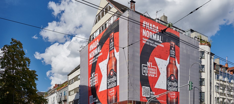Spanish beer brand Estrella expands in Germany with a new campaign